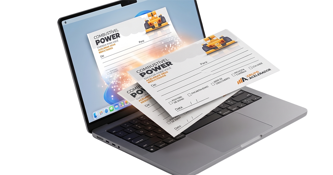 A versão digital do Combustível Power